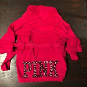 Pink by Victoria Secret Bath Robe